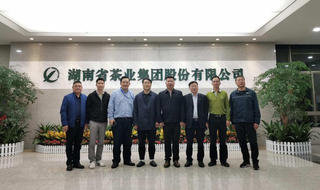 省貿(mào)促會副會長、湖南國際商會副會長伍登國一行考察我司