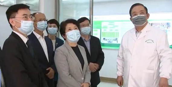省委常委、長沙市委書記吳桂英調(diào)研我司